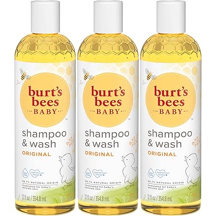 baby shampoo