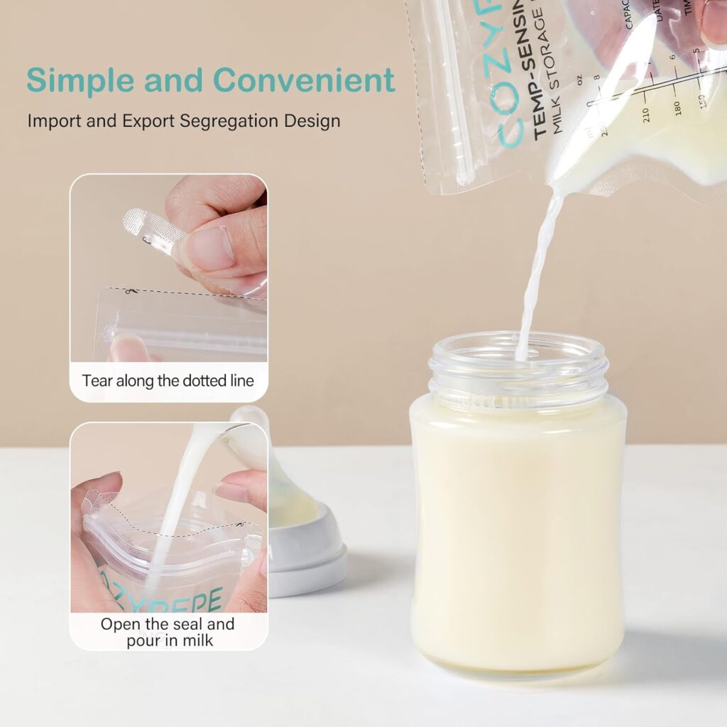 milk storage