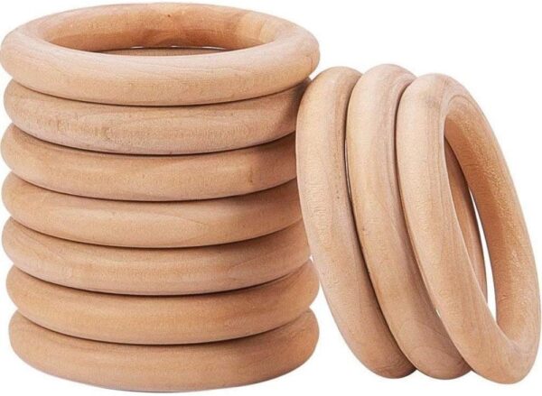 Wooden Rings