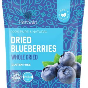 Dried Blueberries