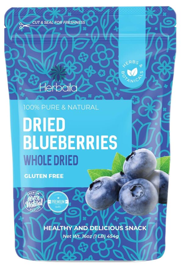 Dried Blueberries