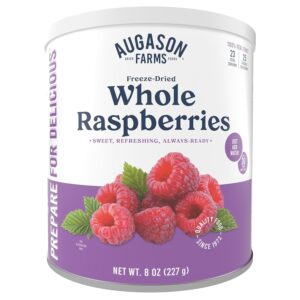 Dried Raspberries