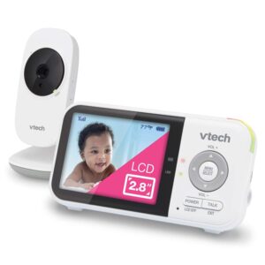 Baby Monitor with Camera and Audio