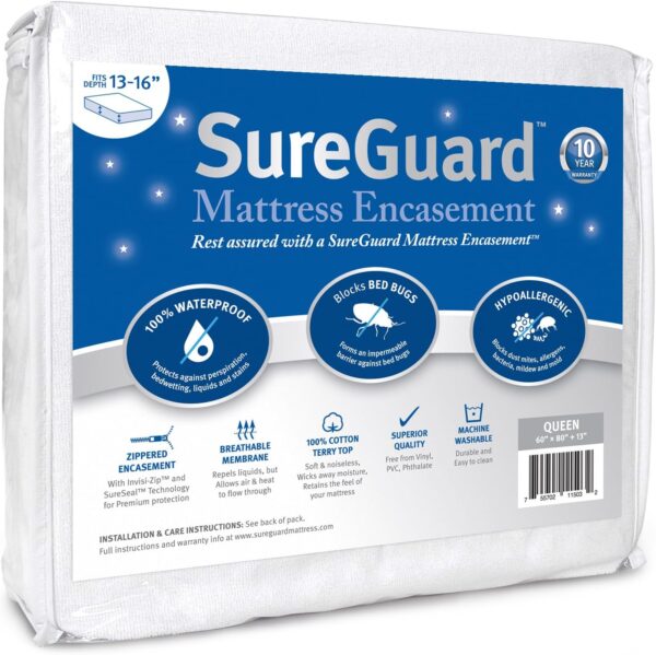 Allergen-proof Mattress Cover