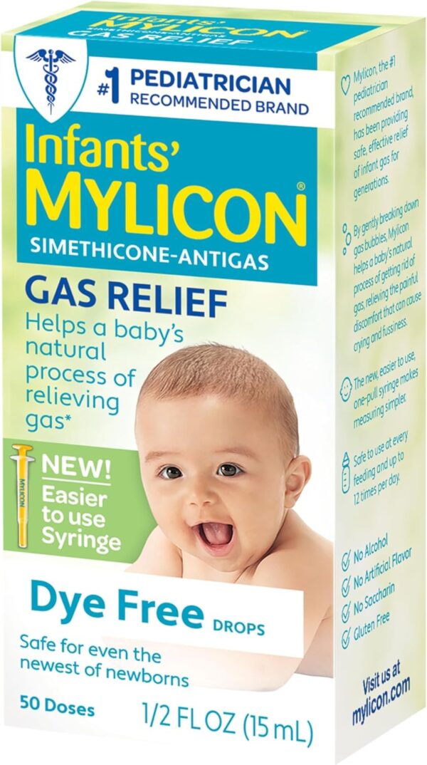 Gas Relief Drops