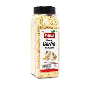 Minced garlic
