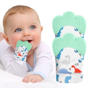 Teething Mitten