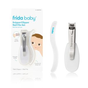 Baby Nail Clippers & Nail Filer
