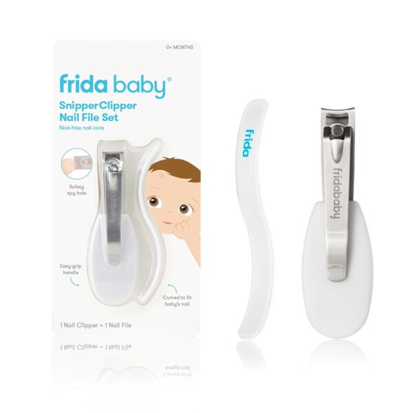 Baby Nail Clippers & Nail Filer
