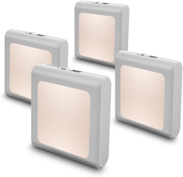 Soft Warm White Nightlights