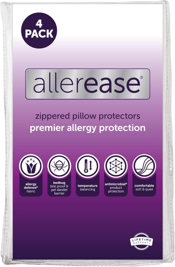 Allergen-proof Pillow Cover