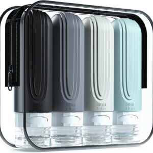 Travel Bottles for Toiletries