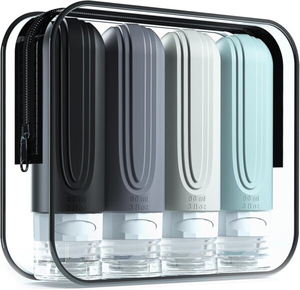 Travel Bottles for Toiletries