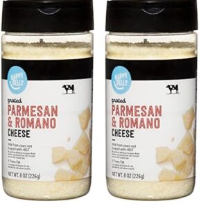 Parmesan and Romano Cheese