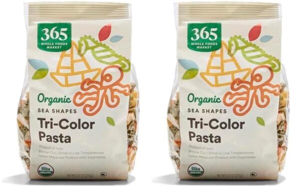 Tri Color Pasta