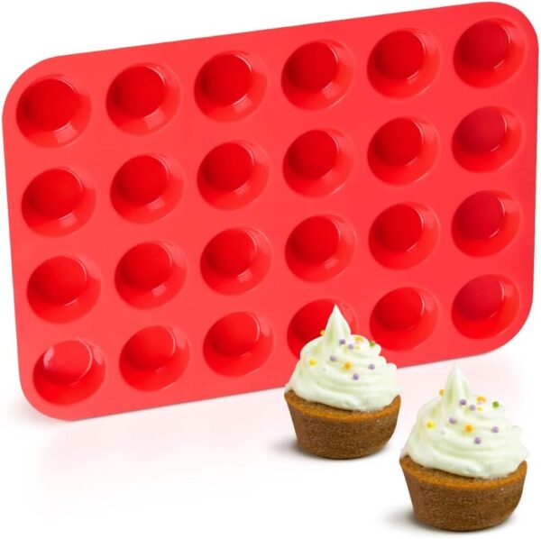 Silicone Muffin Pan