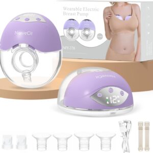 Wearable Breast Pump