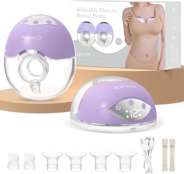 Wearable Breast Pump