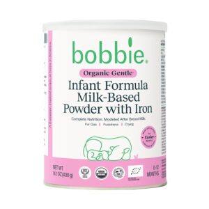 Bobbie Organic Formula