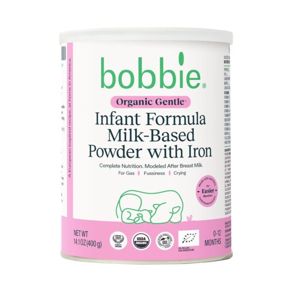Bobbie Organic Formula
