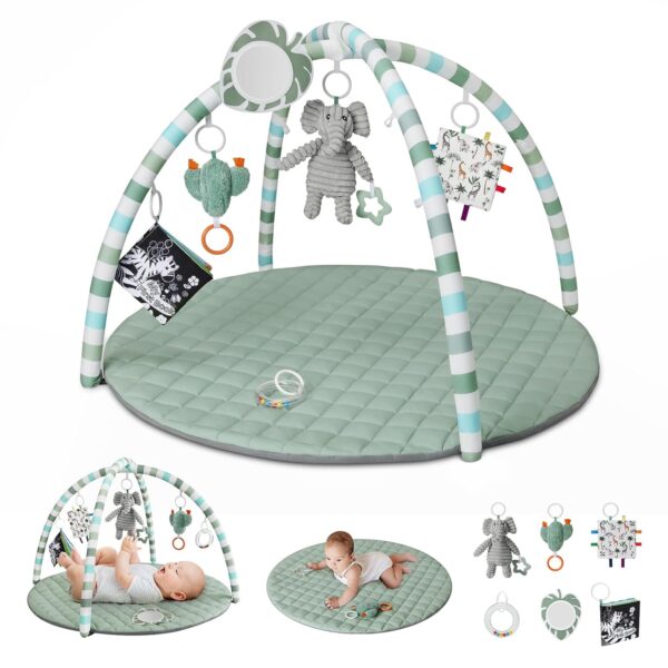 Tummy Time Play Mat