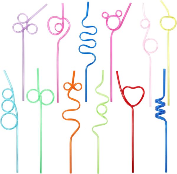 Crazy Straws
