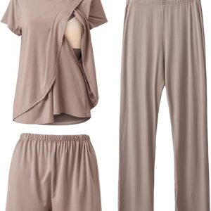 Postpartum Pajama Set