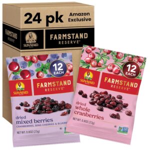 Dried fruit packs