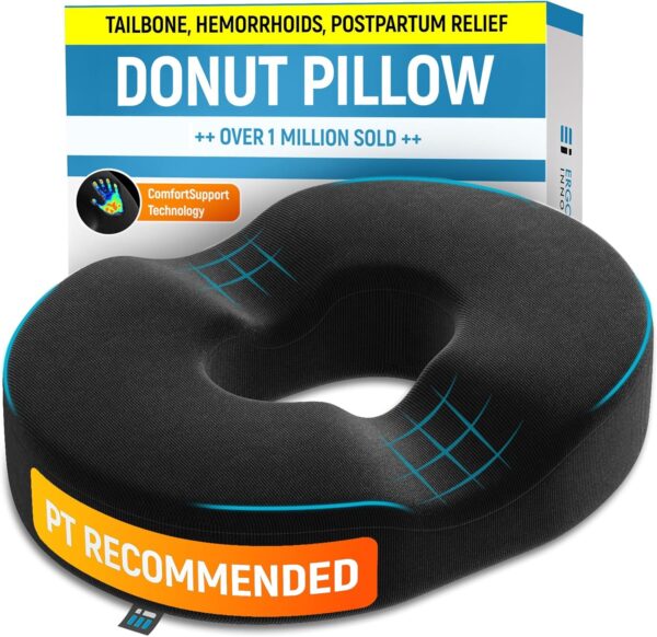 Donut Pillow