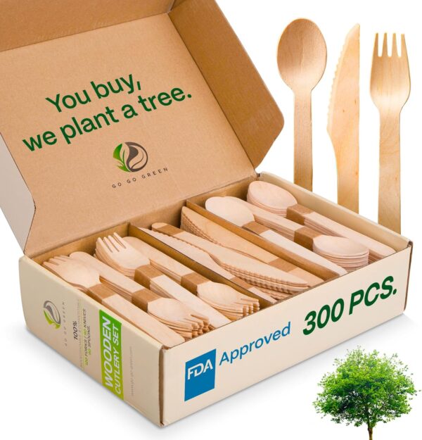Compostable Cutlery Set