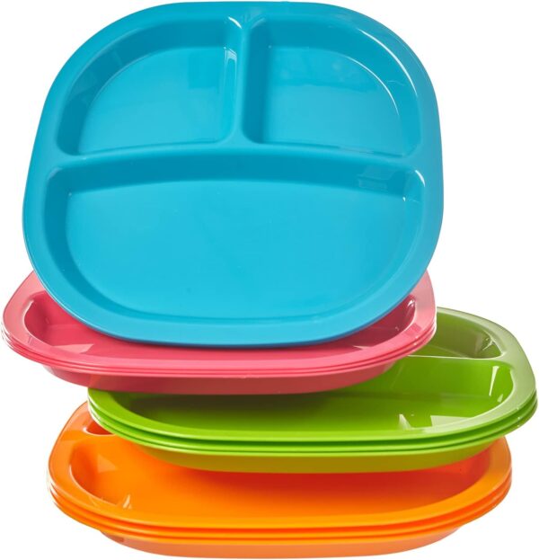 Divided Plastic Kids