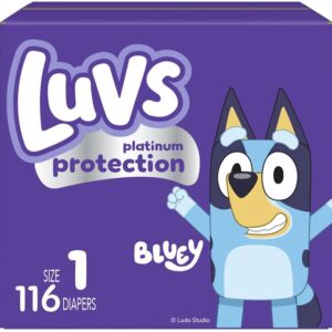 Luvs Diapers