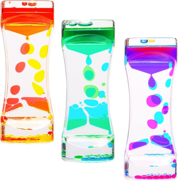 Colorful Hourglass