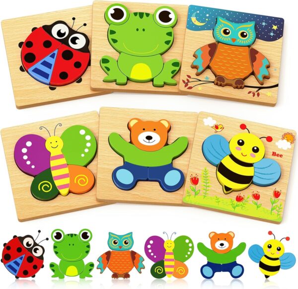 Wooden Puzzles