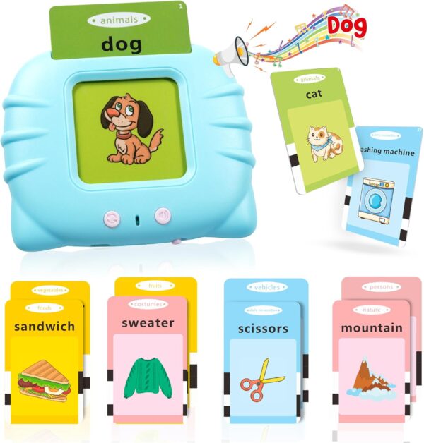 Talking Flash Cards