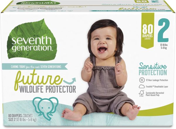 Seventh Generation Diapers