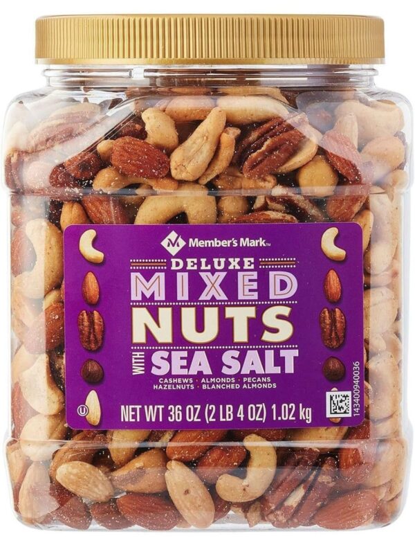 Mixed Nuts