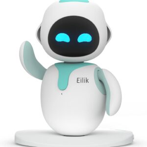 ENERGIZE LAB Eilik –Your Desktop Companion Full of Personality with Expressive Animations & Reactions
