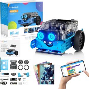 Makeblock mBot2 Coding Robot for Kids, Code Learning Support Scratch & Python Programming
