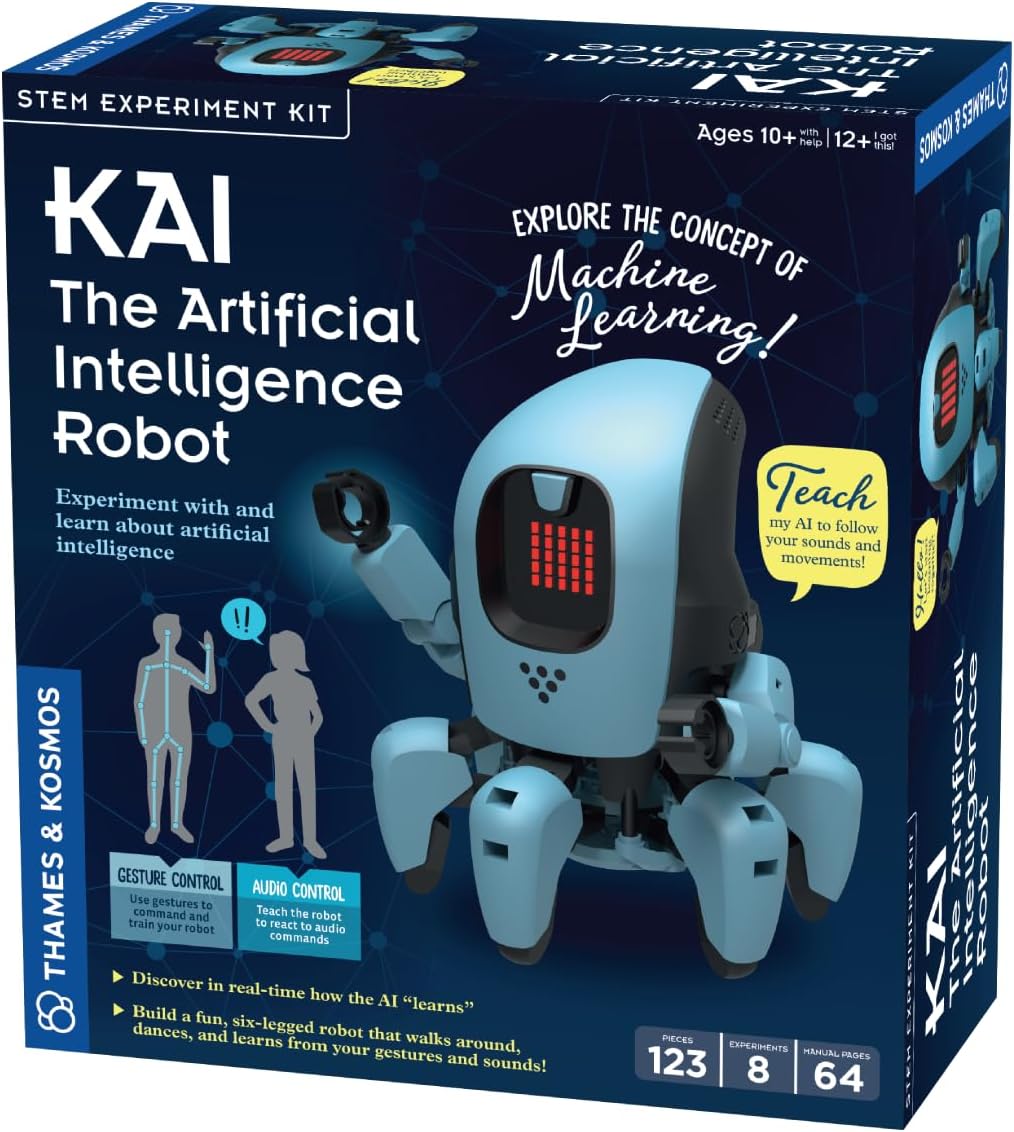 Thames & Kosmos Kai: The Artificial Intelligence Robot