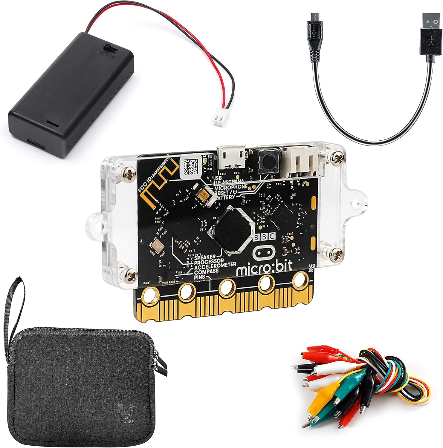 Vilros BBC Micro:bit V2 Basic Starter Kit