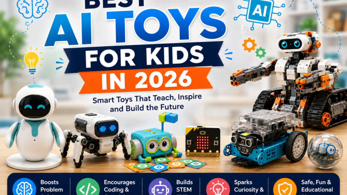 Best AI Toys for Kids in 2026: 7 Smart Toys Parents Should Know About