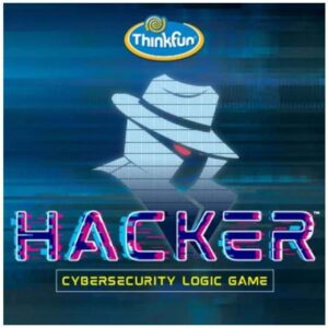 Think Fun Hacker Cybersecurity Coding Game and STEM Toy for Boys and Girls Age 10 and Up, Multicolor