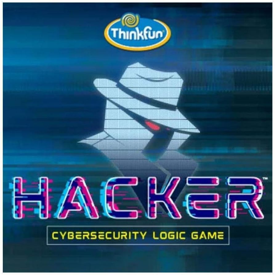 Think Fun Hacker Cybersecurity Coding Game and STEM Toy for Boys and Girls Age 10 and Up, Multicolor Think Fun Hacker Cybersecurity Coding Game and STEM Toy for Boys and Girls Age 10 and Up, Multicolor