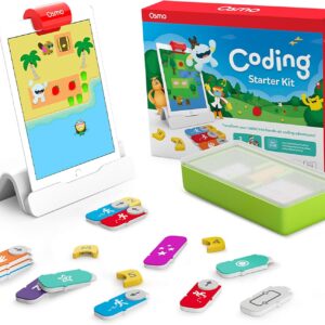 Osmo Coding Kit, Ages 5-10+, Coding for Kids, Learn to Code, STEM, iPad