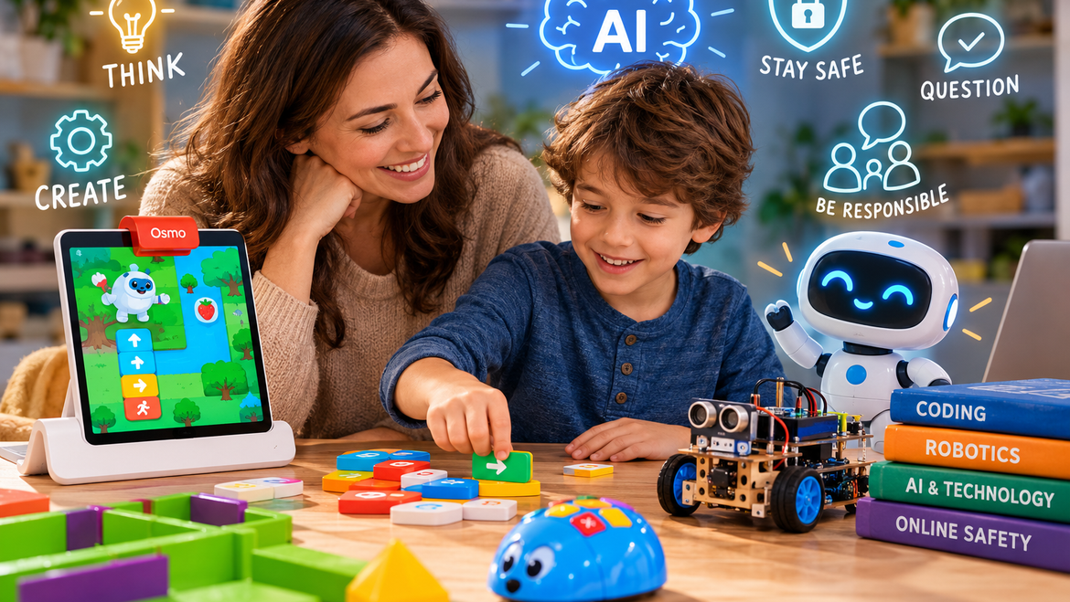 AI Is Changing Childhood: 7 Things Parents Should Teach Kids About AI Now