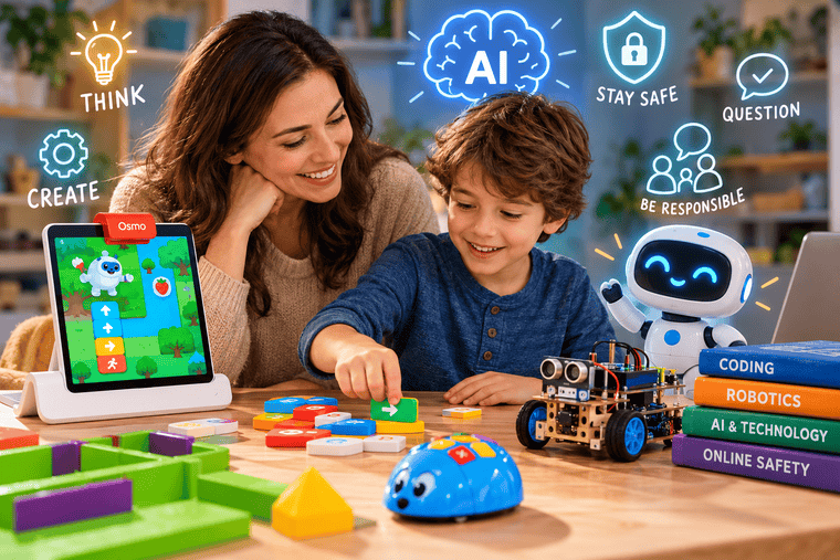 AI Is Changing Childhood: 7 Things Parents Should Teach Kids About AI Now AI Is Changing Childhood: 7 Things Parents Should Teach Kids About AI Now